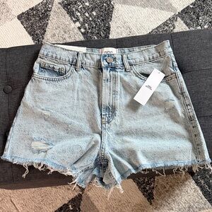 NWT BDG A-Line Denim Shorts Size 28
